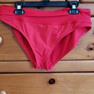Red Bikini Bottom